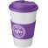 Americano® vaso 350 ml con agarre y tapa antigoteo Blanco/morado detalle 9