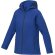 Chaqueta softshell acolchada Notus para mujer con capucha Azul