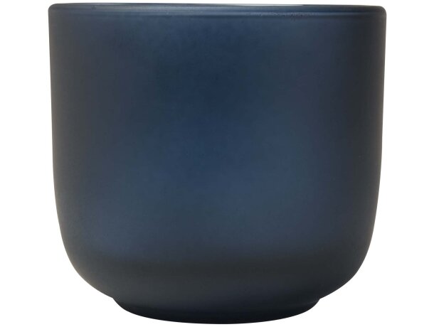 Juego de 2 vasos de cristal borosilicato Male 200 ml acabado mate detalle 2