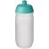 Bidón deportivo de 500 ml HydroFlex™ Clear Azul aqua/transparente escarchado