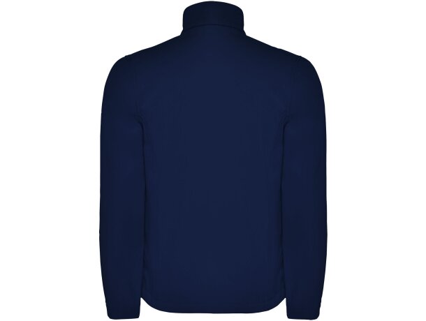 Chaqueta softshell Roly Antártida hombre resistente al agua Azul marino detalle 10