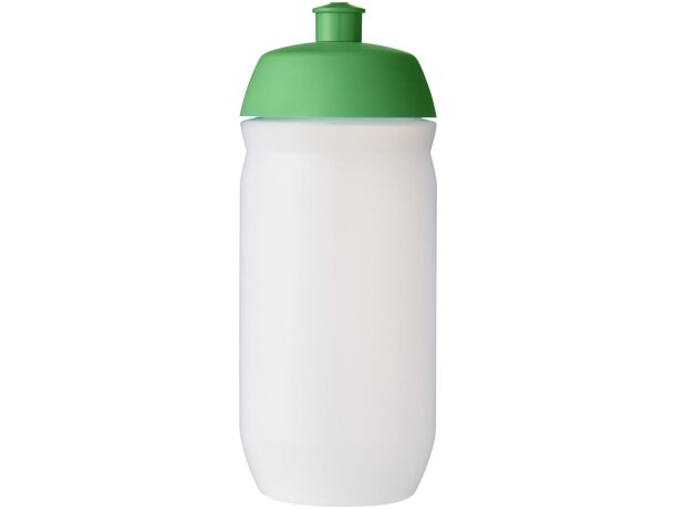 Bidón deportivo de 500 ml HydroFlex™ Clear Verde/transparente escarchado detalle 34