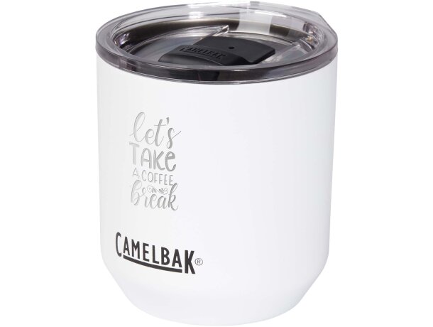 Vaso térmico CamelBak Horizon Rocks 300ml acero inoxidable Blanco detalle 2