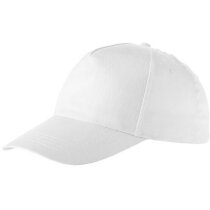 Gorra de algodón colores lisos personalizada blanca Gorra de algodón colores lisos personalizada blanca