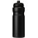 Bidón deportivo Baseline Plus 650 ml con tapa antifugas Negro intenso detalle 2
