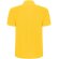 Polo manga corta hombre Pegaso Premium Roly punto piqué Amarillo detalle 8