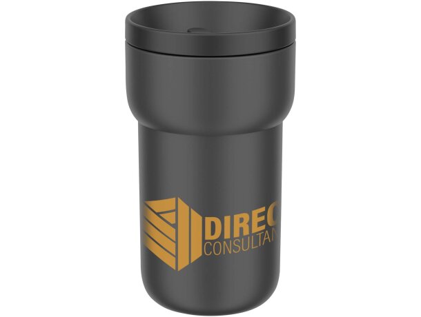 Taza de viaje Mepal Ellipse 275 ml hermética sin BPA Negro intenso detalle 1