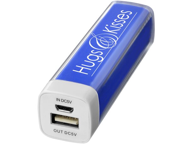 Power bank de plástico modelo flash barato