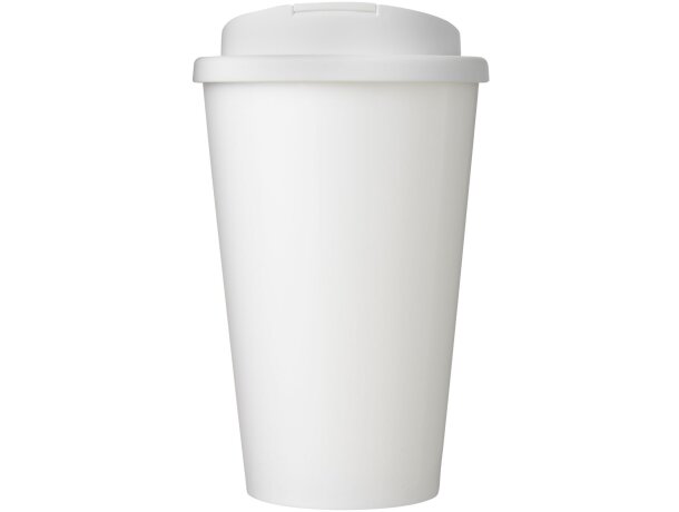 Vaso aislamiento 350ml Americano Eco polipropileno reciclado Blanco detalle 1