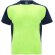 Camiseta deportiva Bugatti Roly cool fit unisex Verde flúor