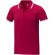 Polo de manga corta algodón BCI 200 g/m2 Elevate Life Rojo
