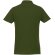 Polo de manga corta para hombre Helios Verde militar detalle 35