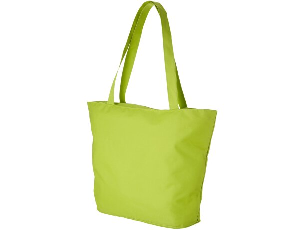 Bolsa Tote de playa con cremallera \