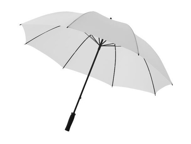 Paraguas anti tormenta de 30" personalizado blanco primario Paraguas anti tormenta de 30" personalizado blanco primario