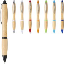 Bolígrafo de bambú Nash barato