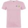 Camiseta infantil Beagle Roly de algodón con cuello redondo Rosa claro detalle 31