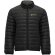 Chaqueta aislante Finland Roly hombre con relleno polyester Negro intenso detalle 1