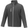 Chaqueta softshell Orion para hombre en poliéster elástico Gris tormenta