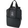 Mochila nevera Resi Plus 18L con aislamiento térmico reciclada Negro intenso detalle 1