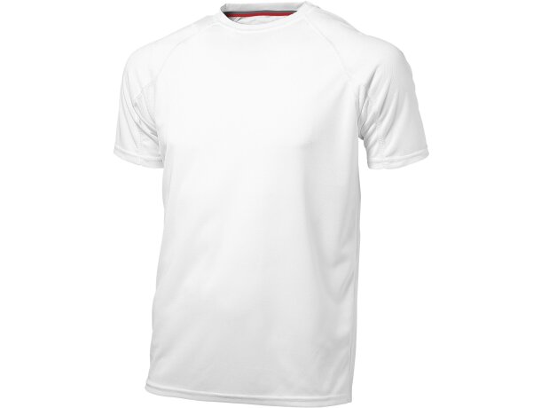 Camiseta de manga corta "serve" con logo blanca Camiseta de manga corta "serve" con logo blanca