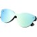 Gafas de sol Shield con cristales 100% de espejo Amarillo detalle 3