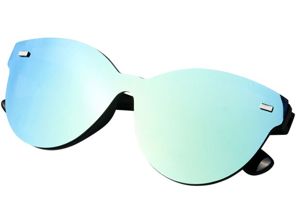 Gafas de sol Shield con cristales 100% de espejo Amarillo detalle 3