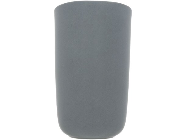 Vaso de cerámica de doble pared de 410 ml Mysa Gris detalle 14