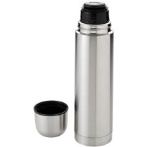 Termo con taza integrada en la tapa barato plata Termo con taza integrada en la tapa barato plata