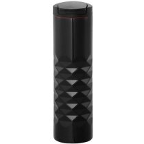 Vaso de diseño en acero inoxidable negro intenso Vaso de diseño en acero inoxidable negro intenso