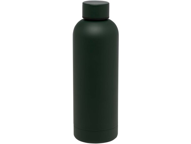 Bidón Spring 500ml acero inoxidable reciclado RCS Verde brillante detalle 22