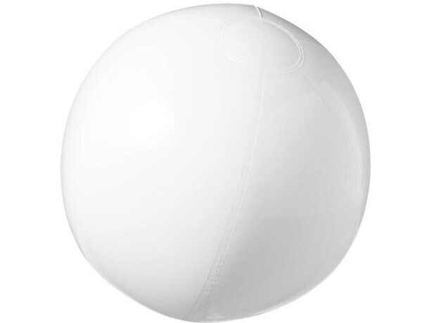 Pelota de playa opaca de material pvc personalizada blanca Pelota de playa opaca de material pvc personalizada blanca