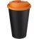 Americano® Eco Vaso reciclado de 350 ml con tapa antigoteo Naranja/negro intenso
