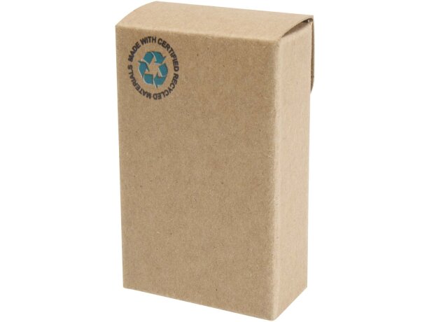 Tapones oídos Hush silicona reciclada tres tamaños Negro intenso detalle 2