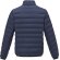 Chaqueta plumón reciclado certificado RDS hombre Macin Azul marino detalle 3