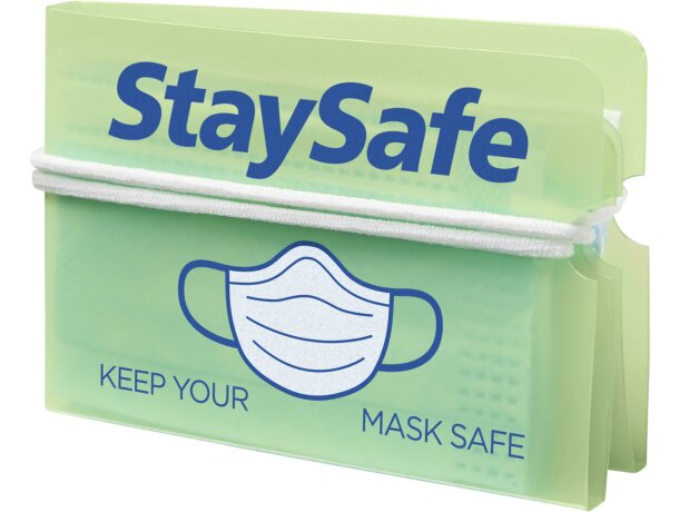 Neceser plegable para mascarillas Madden Lima transparente detalle 43