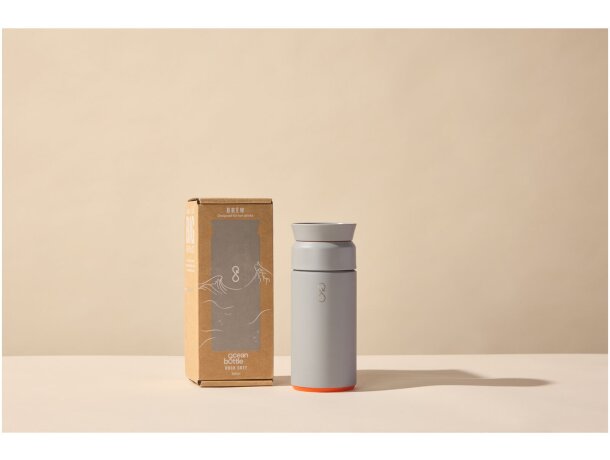 Termo 350 ml Ocean Bottle con chip NFC y acero reciclado detalle 18