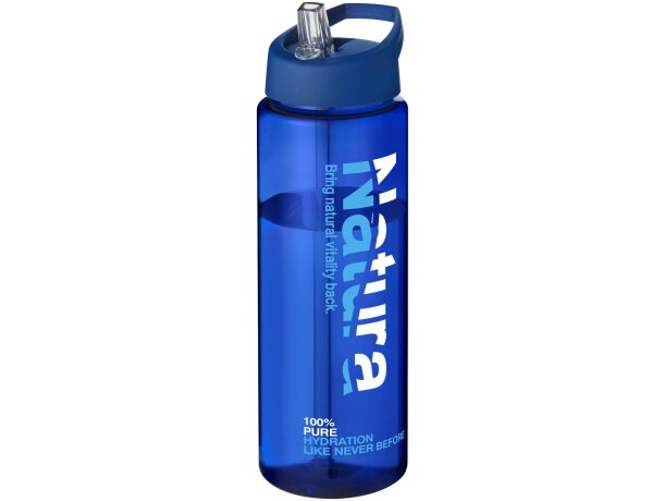 H2O Active® Vibe Bidón deportivo con tapa con boquilla de 850 ml Azul detalle 5