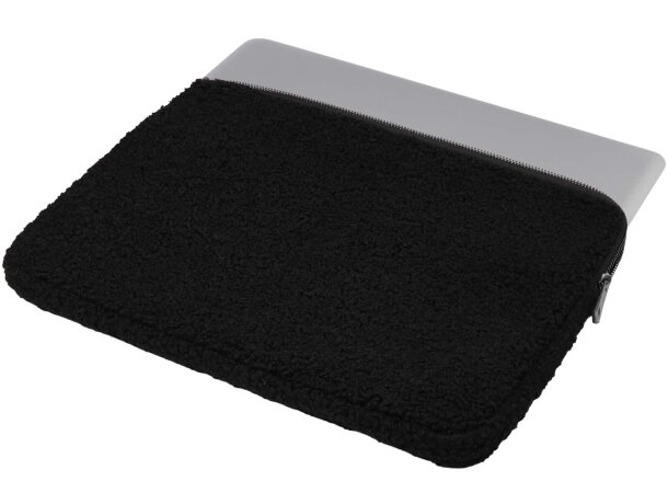 Funda portátil 13 pulgadas Bear con certificación GRS Negro intenso detalle 9