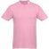 Camiseta de manga corta para hombre Heros Rosa claro detalle 26