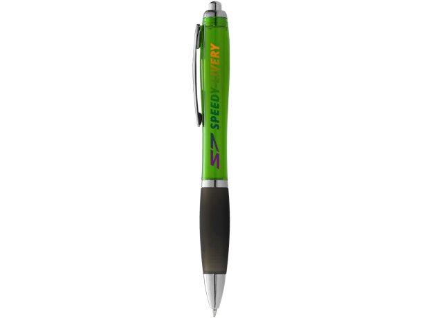 Bolígrafo ergonómico con clip barato