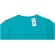 Camiseta de manga corta para mujer ”Heros” Azul aqua detalle 46