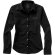 Camisa Oxford manga larga mujer Vaillant algodón 142 g/m² Negro intenso detalle 23