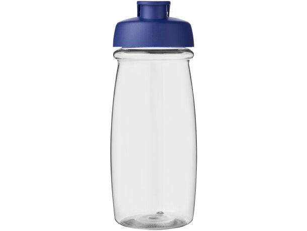 H2O Active® Pulse Bidón deportivo con Tapa Flip de 600 ml Transparente/azul detalle 60