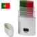 Pintura corporal Velox Verde/rojo