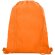 Mochila de cuerdas para empresa poliéster Oriole Naranja detalle 23