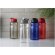 Bidón deportivo H2O Active Eco Big Base 1 litro reciclado Carbón/rojo detalle 24