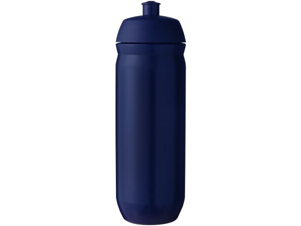 Bidón deportivo HydroFlex estrujable 750ml con tapa abatible Azul detalle 6