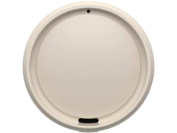 Vaso 350ml Cirrus POP plástico oceánico reciclado con tapa detalle 22