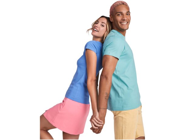 Camiseta manga corta hombre Stafford Roly algodón 190 g/m² detalle 141