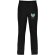 Pantalón unisex New Astun Roly con interior cepillado Negro intenso detalle 5